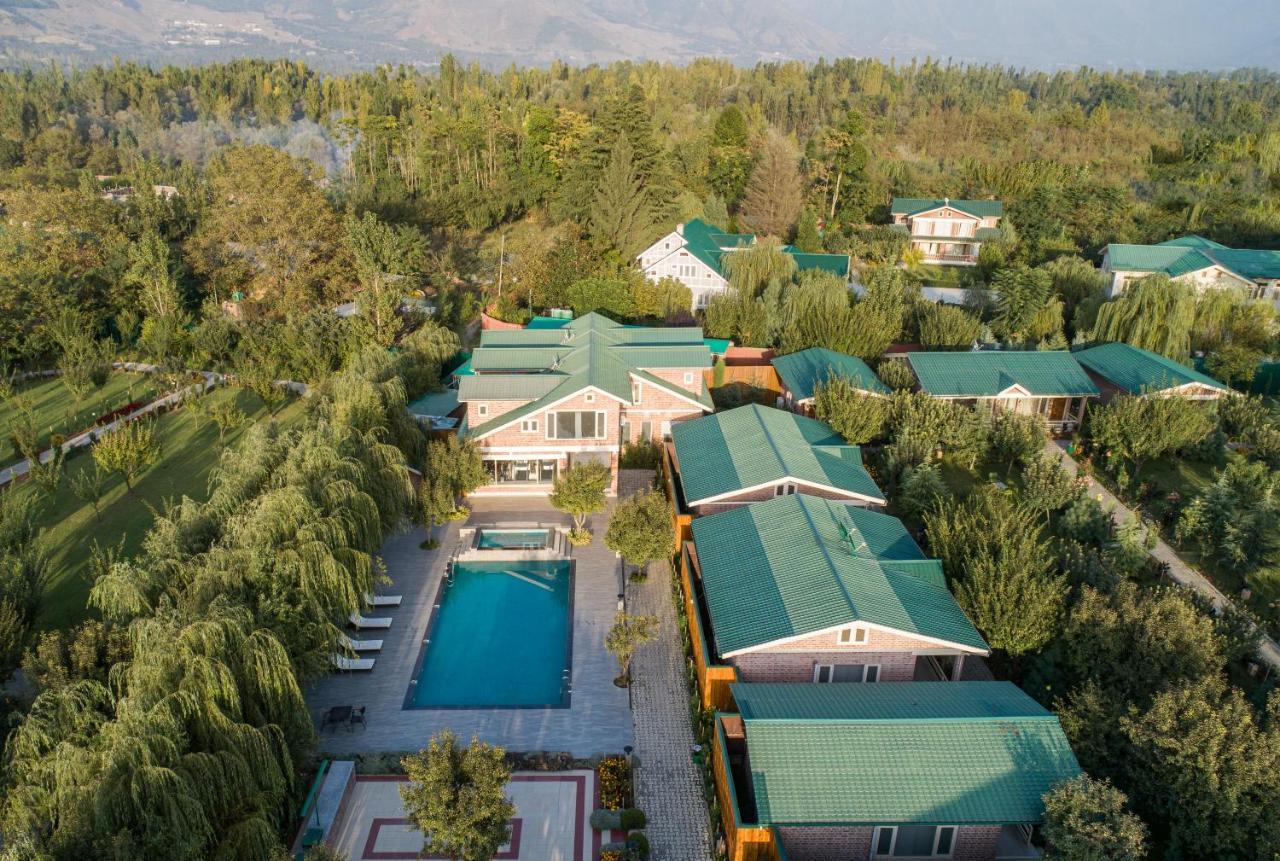 The Orchard Retreat & Spa Srīnagar Buitenkant foto