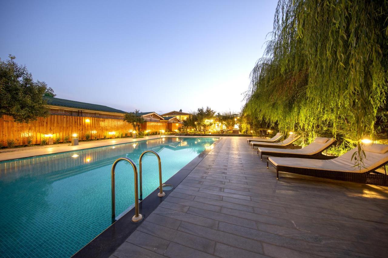 The Orchard Retreat & Spa Srīnagar Buitenkant foto