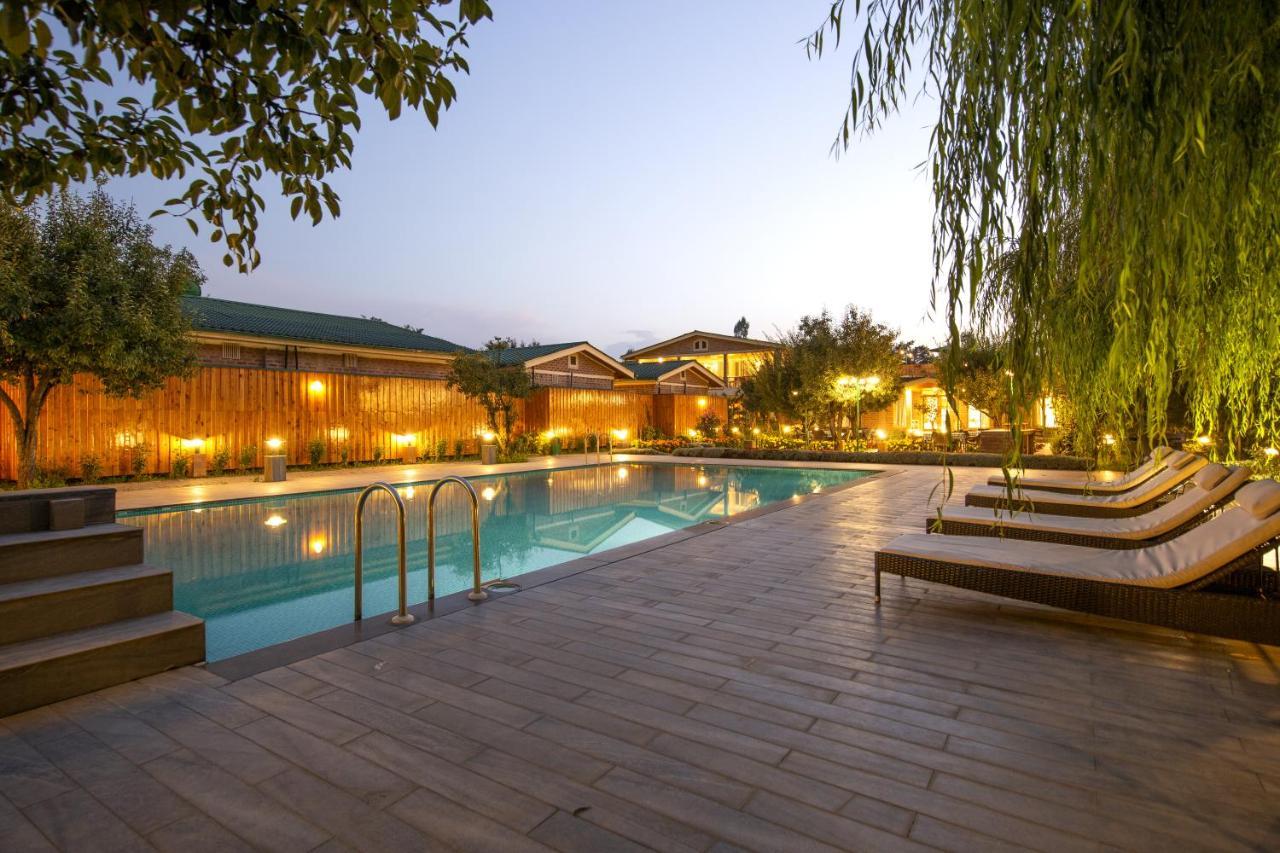 The Orchard Retreat & Spa Srīnagar Buitenkant foto