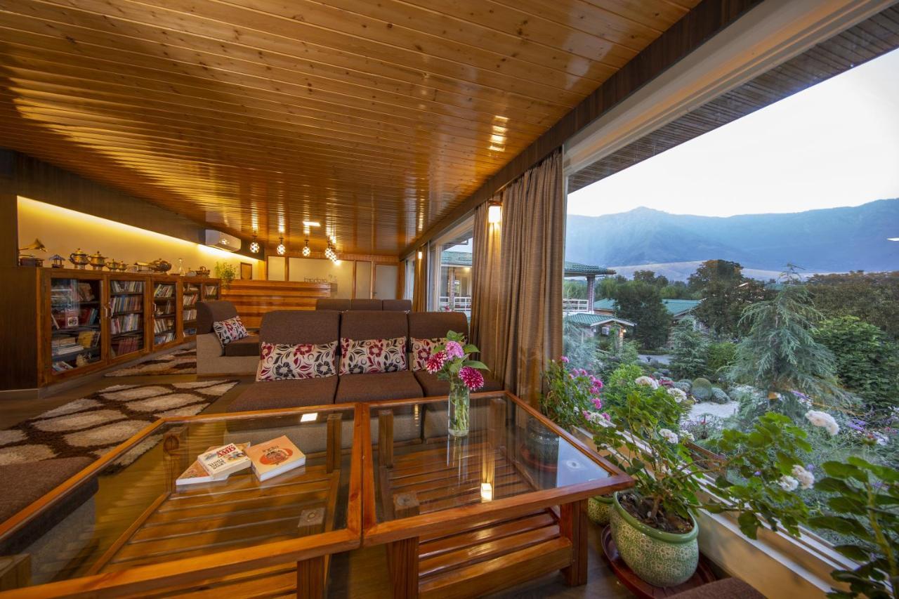 The Orchard Retreat & Spa Srīnagar Buitenkant foto
