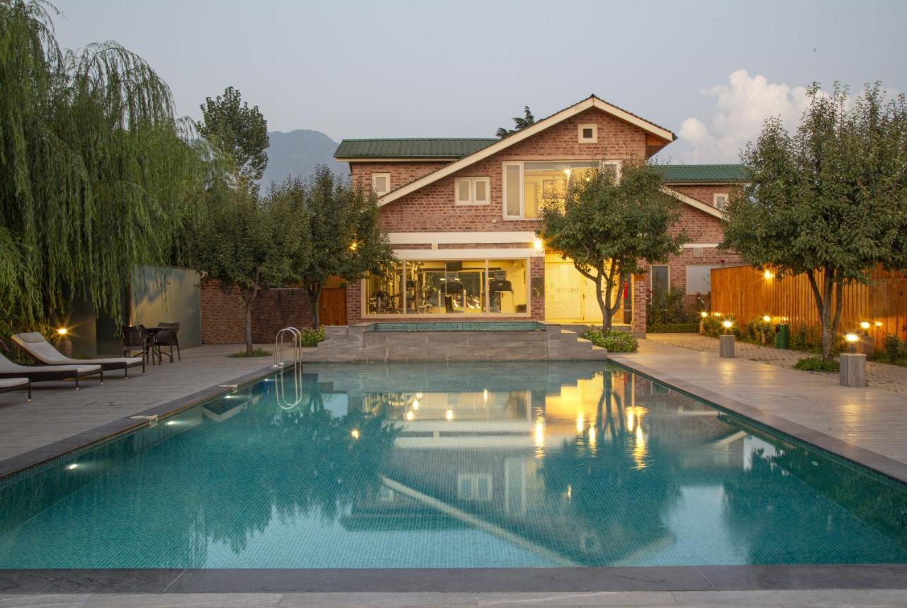 The Orchard Retreat & Spa Srīnagar Buitenkant foto
