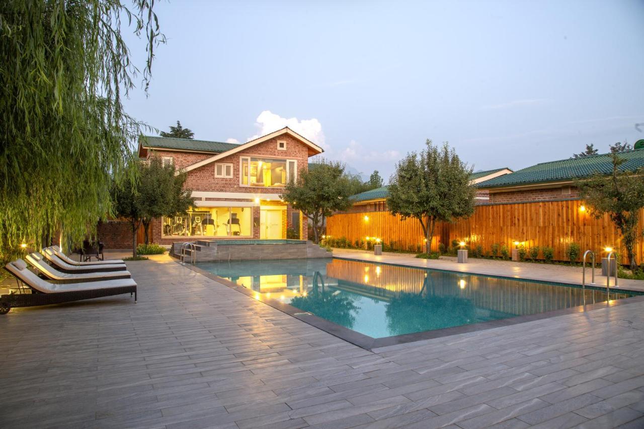 The Orchard Retreat & Spa Srīnagar Buitenkant foto