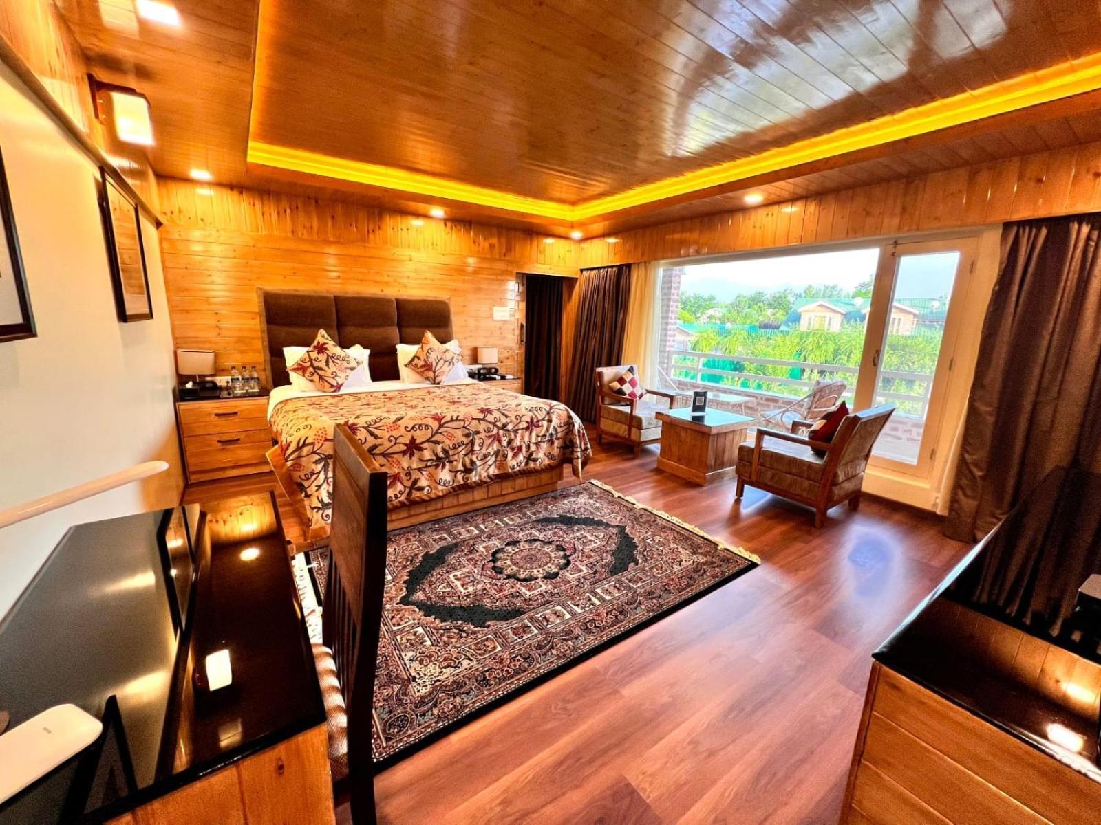 The Orchard Retreat & Spa Srīnagar Buitenkant foto