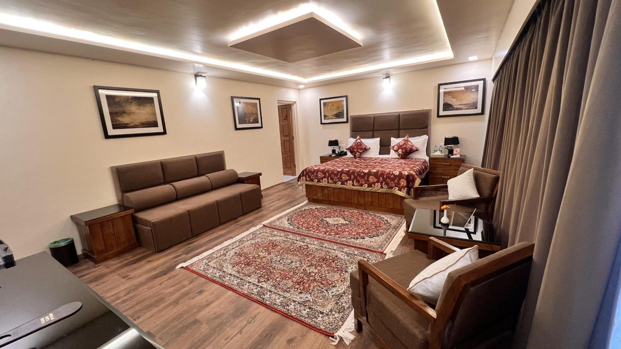 The Orchard Retreat & Spa Srīnagar Buitenkant foto