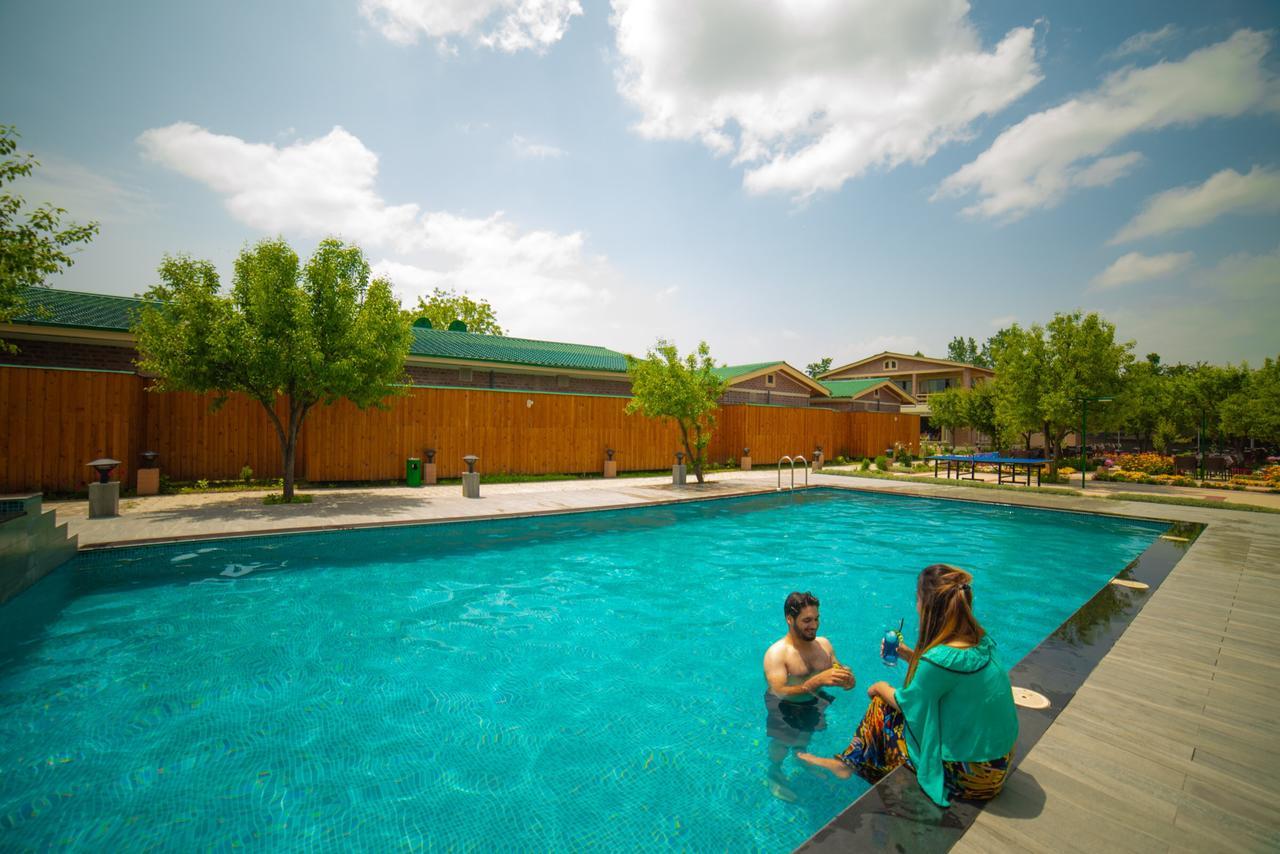 The Orchard Retreat & Spa Srīnagar Buitenkant foto